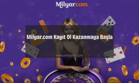 milyar.com kayıt ol